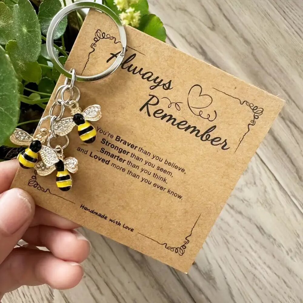 Bumble Key Rings - Picture 2 of 4